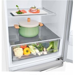 Холодильник с нижней морозильной камерой LG DoorCooling GW-B459SQLM