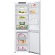 Холодильник с нижней морозильной камерой LG DoorCooling GW-B459SQLM