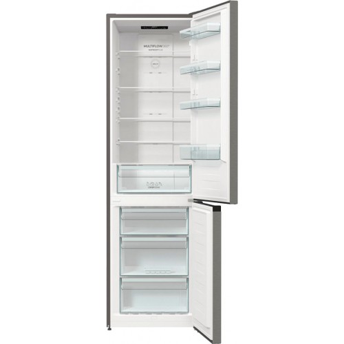 Холодильник с морозильником Gorenje NRK 6202 EXL4