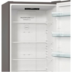 Холодильник с морозильником Gorenje NRK 6202 EXL4