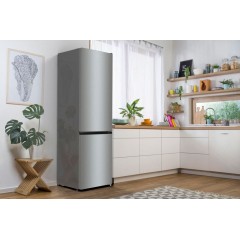 Холодильник с морозильником Gorenje NRK 6202 EXL4
