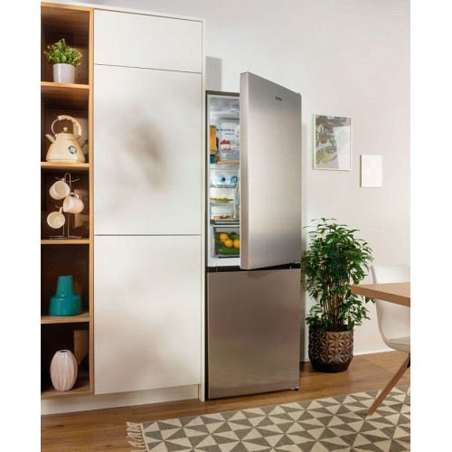 Холодильник с морозильником Gorenje NRK 6202 EXL4