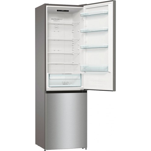 Холодильник с морозильником Gorenje NRK 6202 EXL4