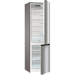 Холодильник с морозильником Gorenje NRK 6202 EXL4