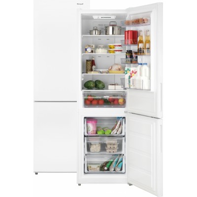 Холодильник с нижней морозильной камерой Weissgauff WRK 190 W Full NoFrost