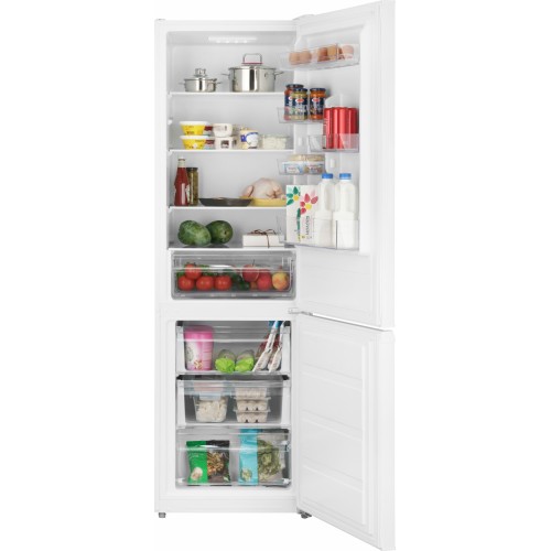 Холодильник с нижней морозильной камерой Weissgauff WRK 190 W LowFrost