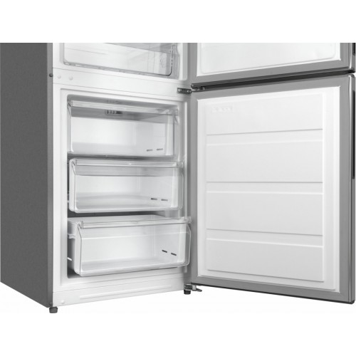 Холодильник с нижней морозильной камерой Weissgauff WRK 190 X Full NoFrost