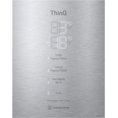 Холодильник LG DoorCooling+ GW-B509PSAP