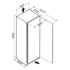 Морозильник Liebherr FNf 5207 Pure