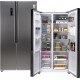 Холодильник side by side Weissgauff WSBS 500 NFX Inverter