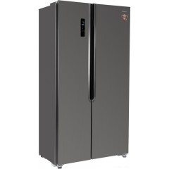 Холодильник side by side Weissgauff WSBS 500 NFX Inverter