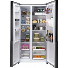 Холодильник side by side Weissgauff WSBS 500 NFX Inverter