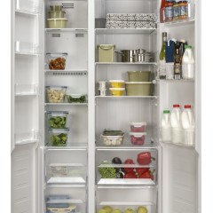 Холодильник side by side Weissgauff WSBS 500 NFB Inverter