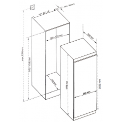 Однокамерный холодильник Weissgauff WRI 178 Fresh Zone