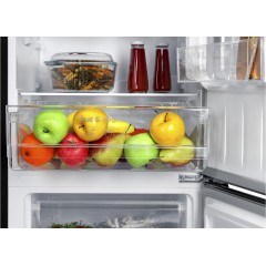 Холодильник с нижней морозильной камерой NORDFROST RFC 210 LFXd