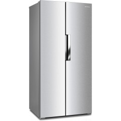 Холодильник side by side Hyundai CS4502F (нержавеющая сталь)