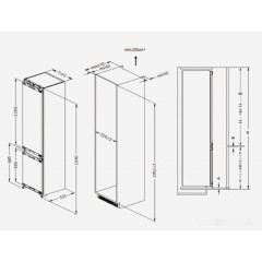 Холодильник HAIER HRF305NFRU