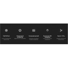 Холодильник HAIER HRF305NFRU