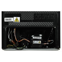 Морозильник Hyundai CU1007 (черный)