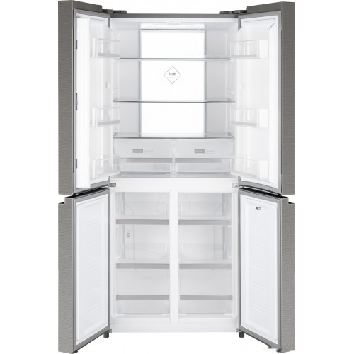 Четырёхдверный холодильник Weissgauff WCD 450 X NoFrost Inverter