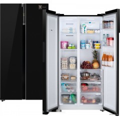Холодильник side by side Weissgauff WSBS 600 BG NoFrost Inverter