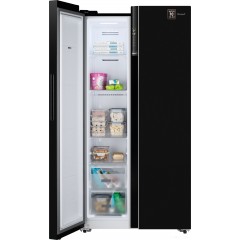 Холодильник side by side Weissgauff WSBS 600 BG NoFrost Inverter