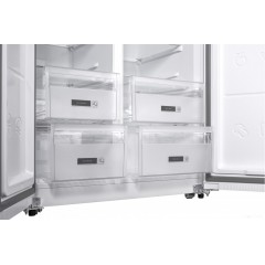 Холодильник side by side Weissgauff WSBS 600 WG NoFrost Inverter