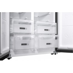 Холодильник side by side Weissgauff WSBS 600 XB NoFrost Inverter