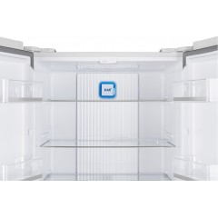 Четырёхдверный холодильник Weissgauff WCD 470 WG NoFrost Inverter