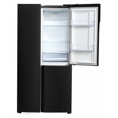 Холодильник side by side Hyundai CS5073FV (графит)