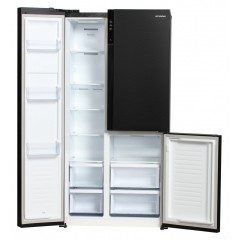 Холодильник side by side Hyundai CS5073FV (графит)