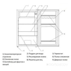 Холодильник HAIER MSR115