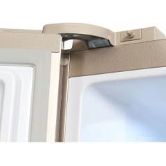 Холодильник side by side Hyundai CS6073FV (золотистое стекло)