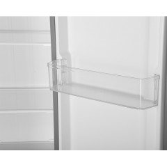 Холодильник side by side Hyundai CS5003F (белое стекло)