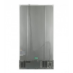 Холодильник side by side Hyundai CS5003F (белое стекло)