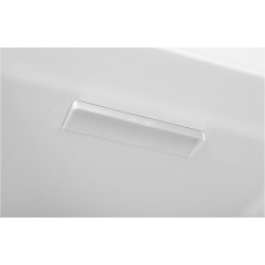 Холодильник side by side Hyundai CS5003F (белое стекло)