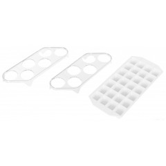 Холодильник Hyundai CC3095FWT (белый)