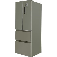 Четырёхдверный холодильник Hyundai CM4045FIX (нержавеющая сталь)