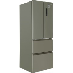 Четырёхдверный холодильник Hyundai CM4045FIX (нержавеющая сталь)