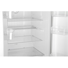 Четырёхдверный холодильник Hyundai CM4045FIX (нержавеющая сталь)