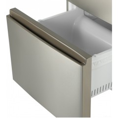 Четырёхдверный холодильник Hyundai CM4045FIX (нержавеющая сталь)