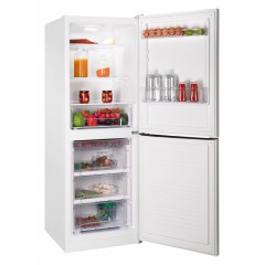 Холодильник с нижней морозильной камерой NORDFROST NRB 161NF W
