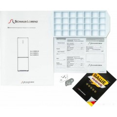 Холодильник Schaub Lorenz SLU C188D0 W