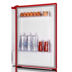 Холодильник с нижней морозильной камерой NORDFROST NRB 161NF R