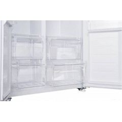 Холодильник side by side Weissgauff WSBS 501 NFW