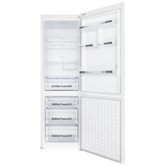 Холодильник с нижней морозильной камерой Maunfeld MFF195NFIW10