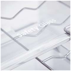 Холодильник с нижней морозильной камерой Maunfeld MFF195NFIW10