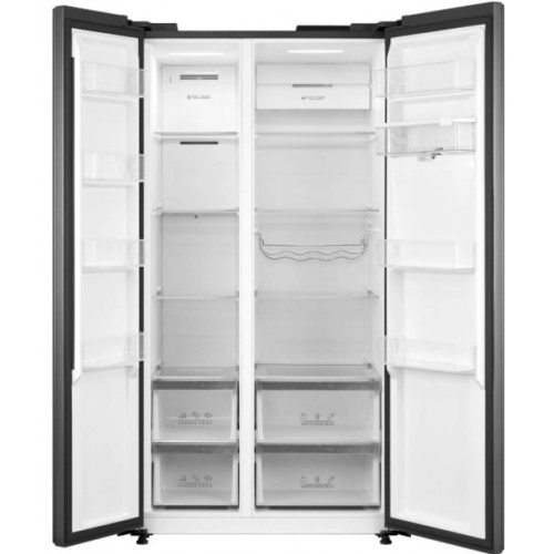 Холодильник (Side-by-Side) Korting 95780 W XN