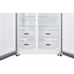 Холодильник side by side Weissgauff WSBS 600 X NoFrost Inverter