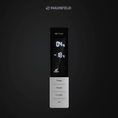Холодильник Maunfeld MFF200NFBE